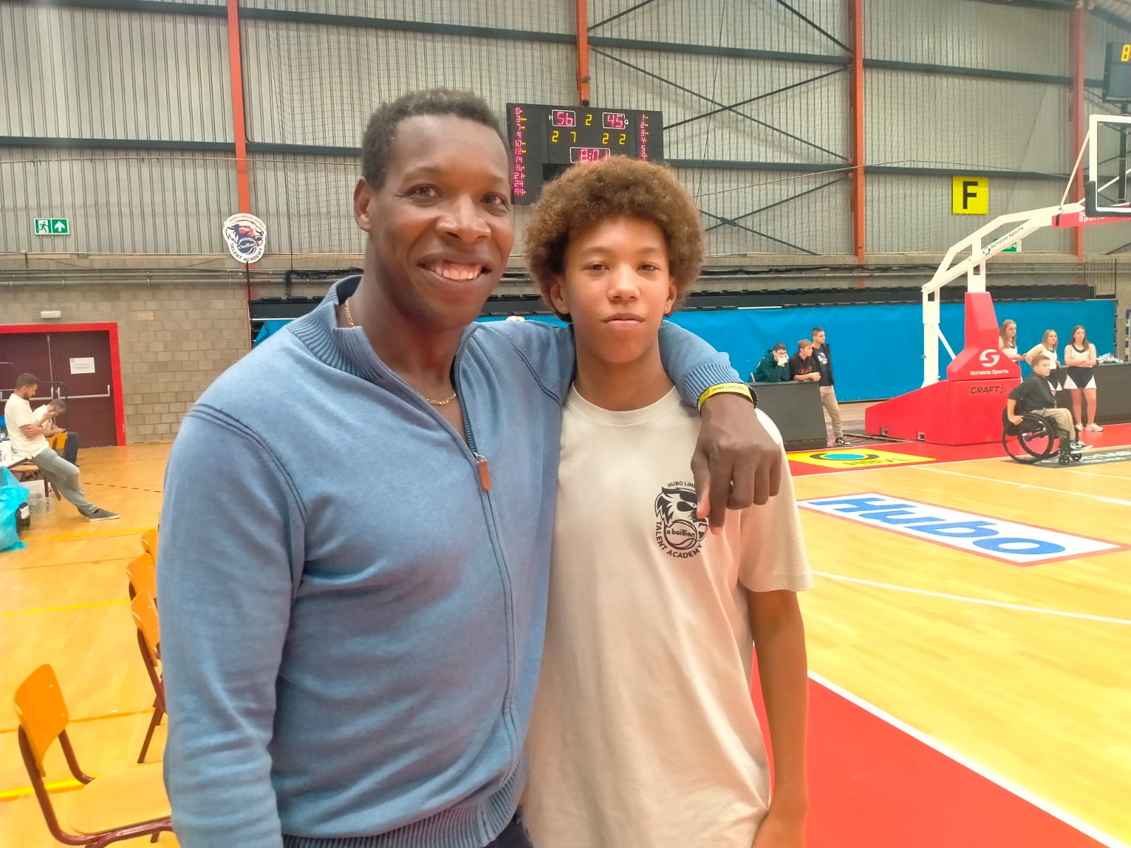 Basketbal - U16 Hubo Limburg United - Bram Dewit - Lucas Dewit wil groeien bij Hubo Limburg United