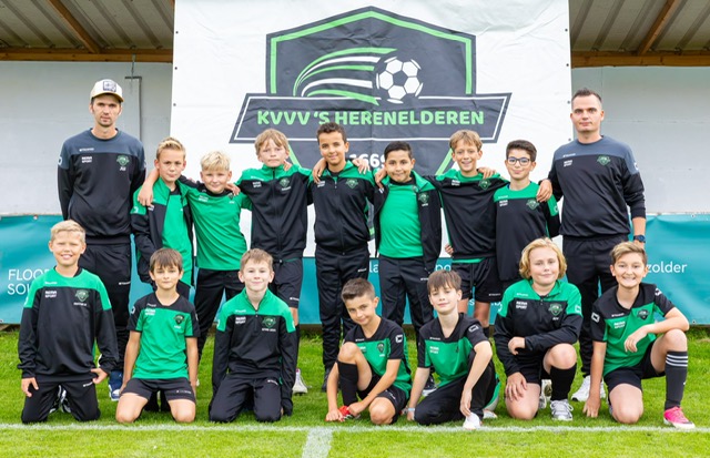 Jeugdvoetbal - U11 KVVV 's Herenelderen - Kenneth Vangronsvelt - Trots op U11 van KVVV 's Herenelderen