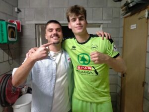 Provinciaal voetbal - 1ste Provinciale Limburg - K. Vlijtingen VV - Noah Joris - Klaar voor Torpedo Hasselt
