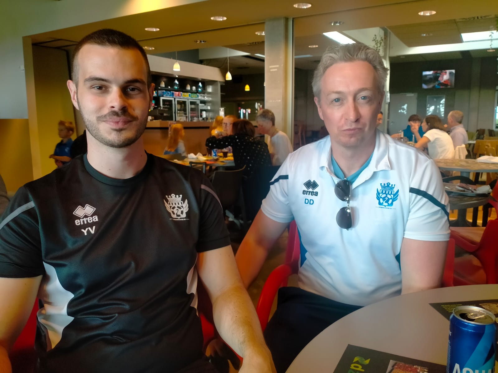 Jeugdvoetbal - KSK Tongeren - TVJO Yannick Vanderstraeten - Davy Degraef - Jeugdvoorstelling KSK Tongeren 2026