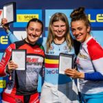BMX - European Cup 2026 - Valerie Vossen - Knappe eindzege voor Valerie Vossen in UEC BMX European Cup 2026