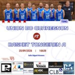 eerste zege op verplaatsing - BK Tongeren - Top Division Men 2A - Basketbal