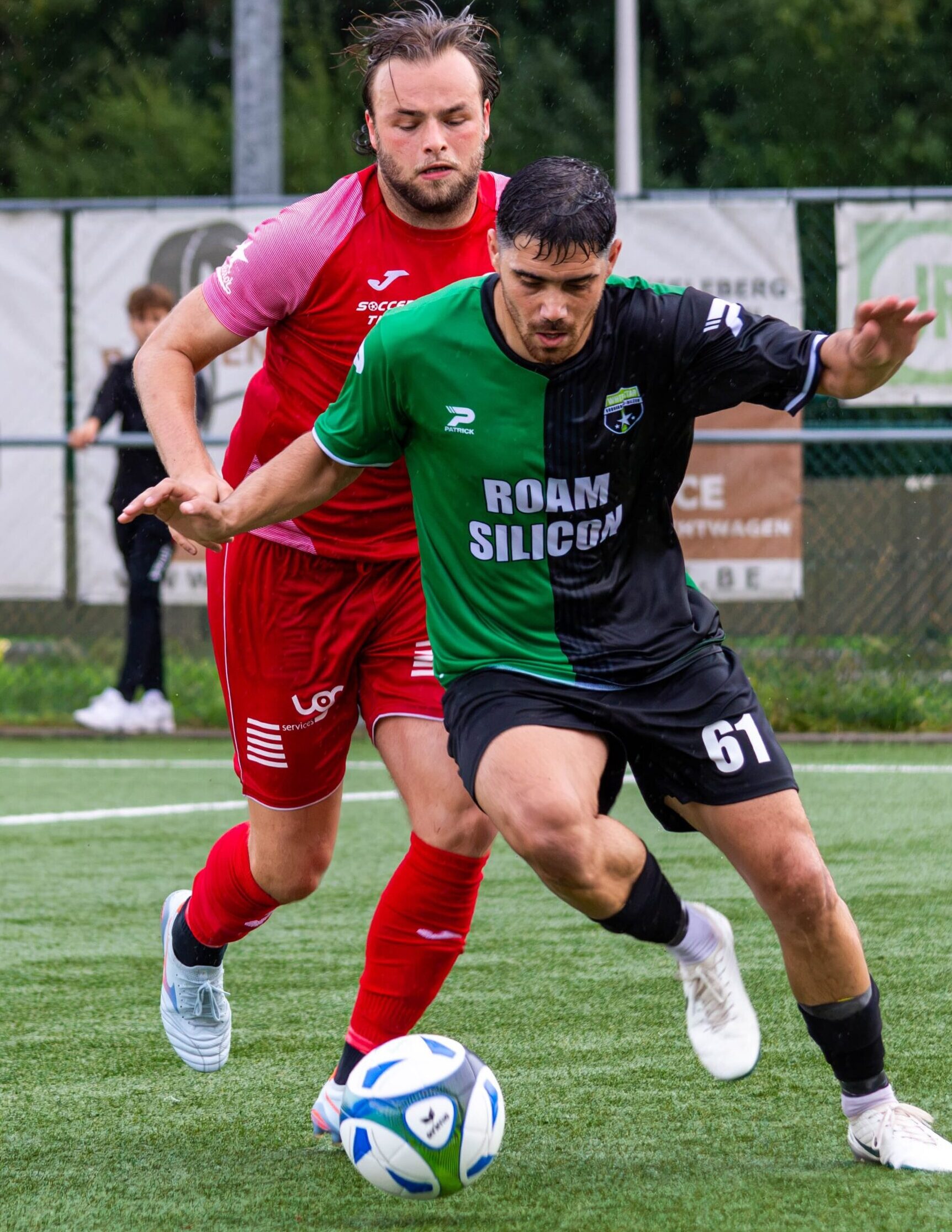 Nationaal voetbal - 3de nationale B - KWS Schoonbeek-Bilzen - KAC Betekom - Ali Yildiz - Toch twee punten laten liggen