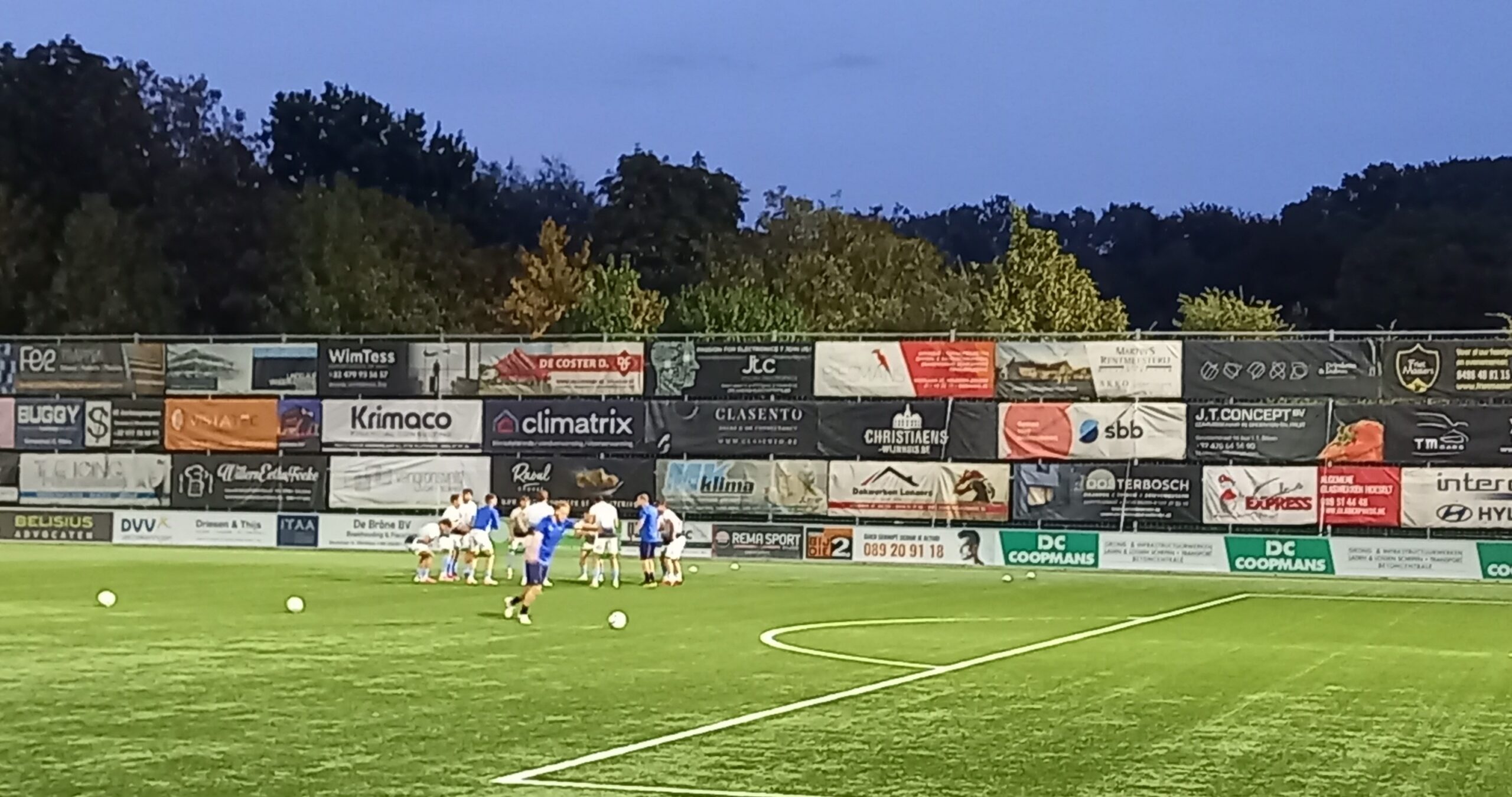 Nationaal voetbal - 1ste nationale - Belisia SV - KSK Heist - Belisia SV toont zich efficient