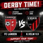 Provinciaal voetbal - 1ste provinciale Limburg - K. Velm VV - FC Landen - Glenn Fets ziet progressie bij K. Velm VV