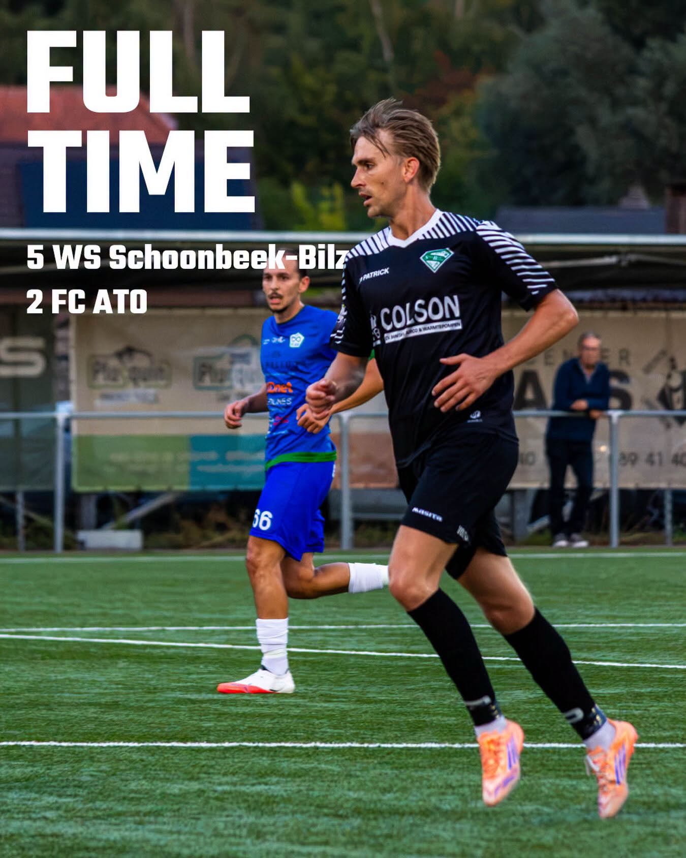 Nationaal voetbal - 3de nationale B - KWS Schoonbeek-Bilzen - FC ATO - Toch niet blind voor de eigen tekortkomingen