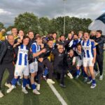 Nederlands voetbal - 3de Divisie B - EVV Echt - EVV Echt voelt toch wat druk