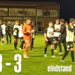 Nationaal voetbal - 3de nationale B - FC Esperanza Pelt - KWS Schoonbeek-Bilzen - Geen winnaar na een spektakelstuk