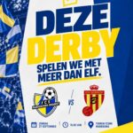 Provinciaal voetbal - 3de provinciale A Antwerpen - FCS Mariekerke-Branst - KSV Bornem - Een derby speel je met meer dan elf