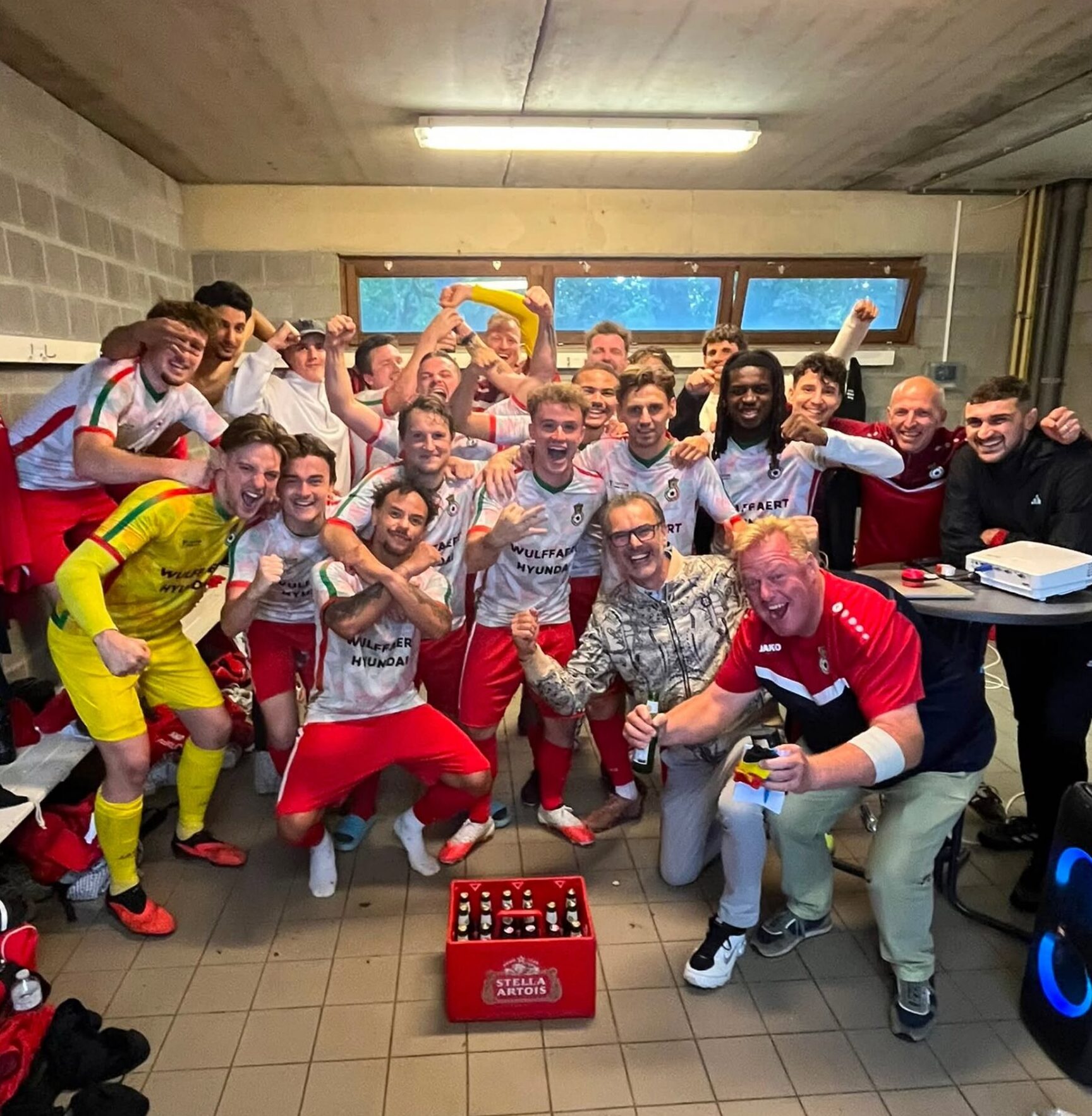 Provinciaal voetbal - 1ste provinciale Oost-Vlaanderen - KVE Aalter - KFC Eeklo - KFC Eeklo maakt zich sterk voor duel op KVE Aalter