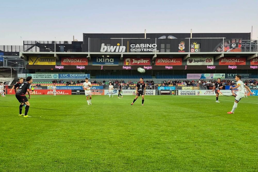 Nationaal voetbal - 2de nationale A - KFC HO Kalken - Maarten De Landtsheer bouwt bij KFC HO Kalken aan een team
