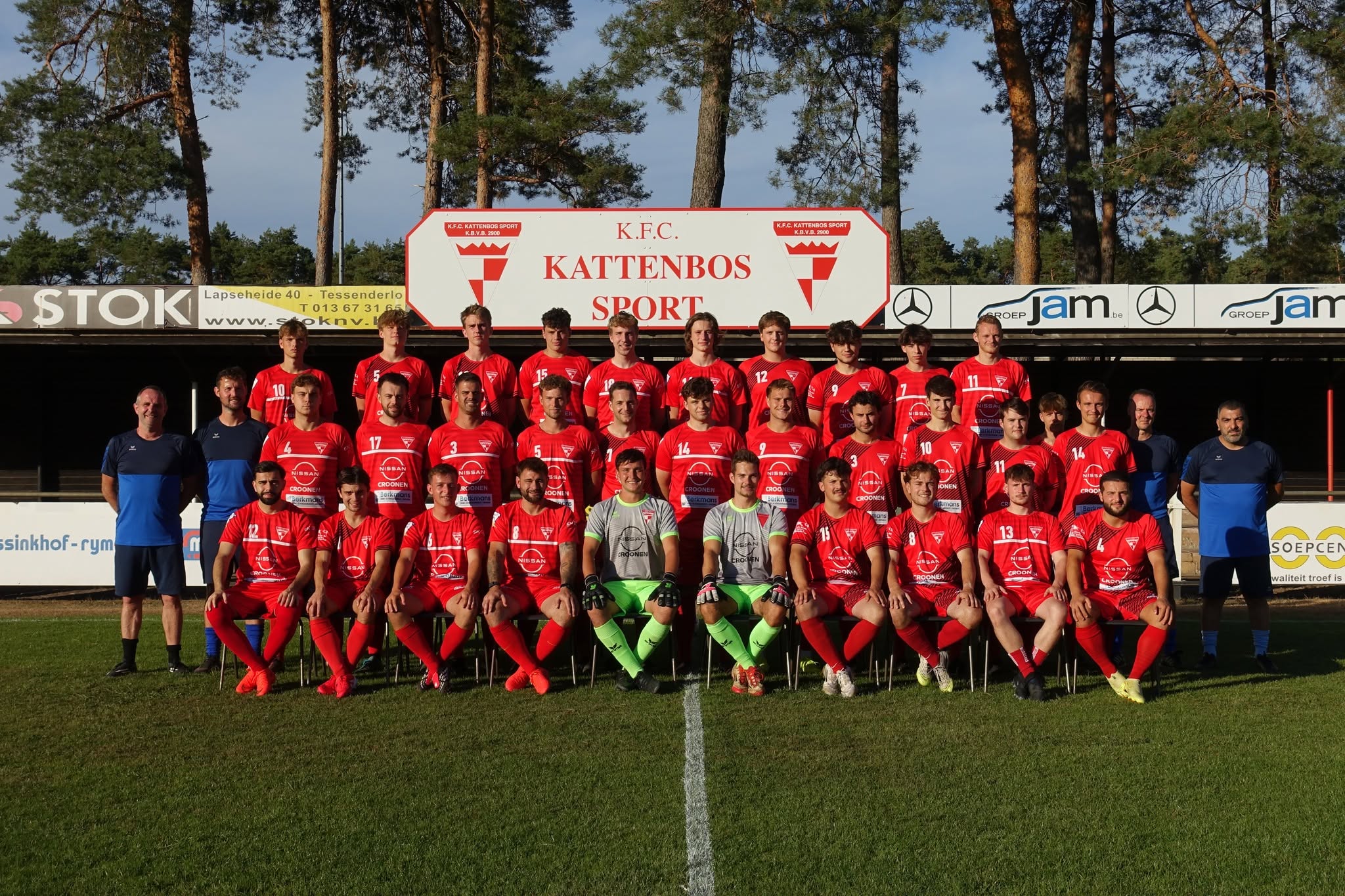 Provinciaal voetbal - de provinciale B - KC Kattenbos Sport - KVV Heusden-Zolder - Kampioenenwedstrijd of toch (nog) niet?