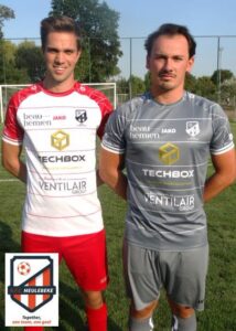 Provinciaal voetbal - 2de provinciale B West-Vlaanderen - KFC Meulebeke - KSV Moorsele - Nieuwe outfit bij KFC Meulebeke