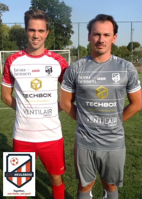 Provinciaal voetbal - 2de provinciale B West-Vlaanderen - KFC Meulebeke - KSV Moorsele - Nieuwe outfit bij KFC Meulebeke