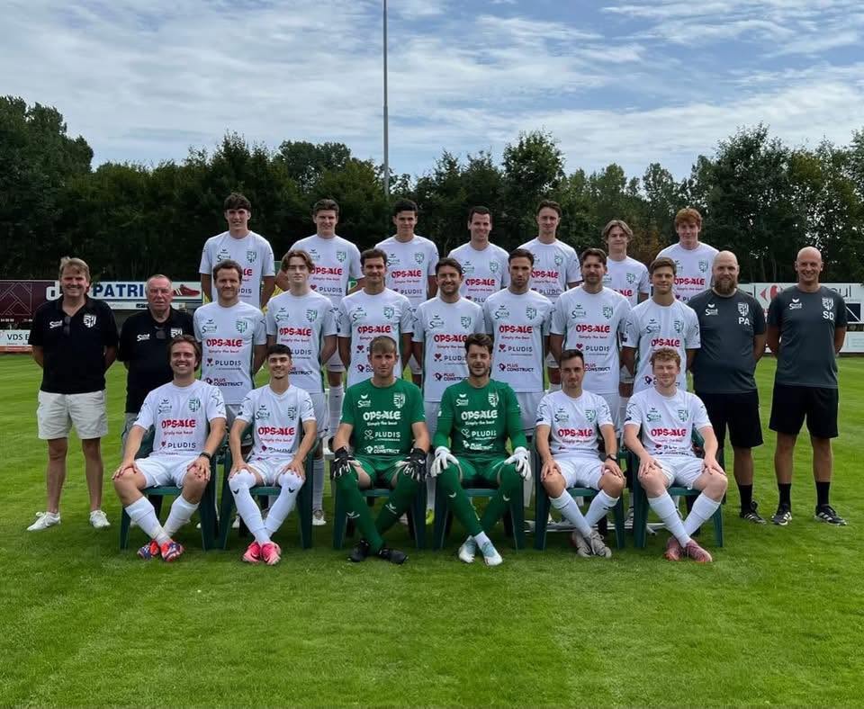 Nationaal voetbal - 3de nationale B - KGS Bree-Beek - K. Berg en Dal VV - KGS Bree-Beek blijft ongeslagen thuis