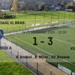 Provinciaal voetbal - 1ste provinciale Vlaams-Brabant - KSC Grimbergen - Sporting Kampenhout - KSC Grimbergen trekt lijn gewoon door