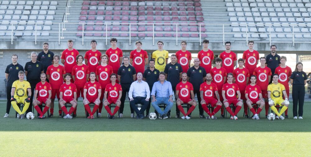 Provinciaal voetbal - 1ste provinciale Oost-Vlaanderen - KSVK Maldegem - Rustige groei staat voorop bij KSVK Maldegem