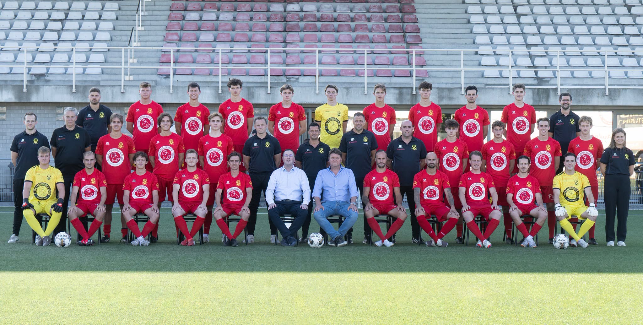 Provinciaal voetbal - 1ste provinciale Oost-Vlaanderen - KSVK Maldegem - Rustige groei staat voorop bij KSVK Maldegem