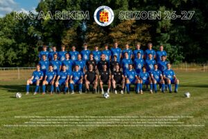 Provinciaal voetbal - 3de provinciale C Limburg - KVC AA Rekem - KVC AA Rekem kan zich bewijzen