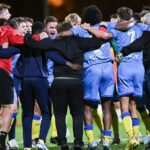 Croky Cup - KVK Wellen - RFC Luik - Wellense karavaan richting Luik