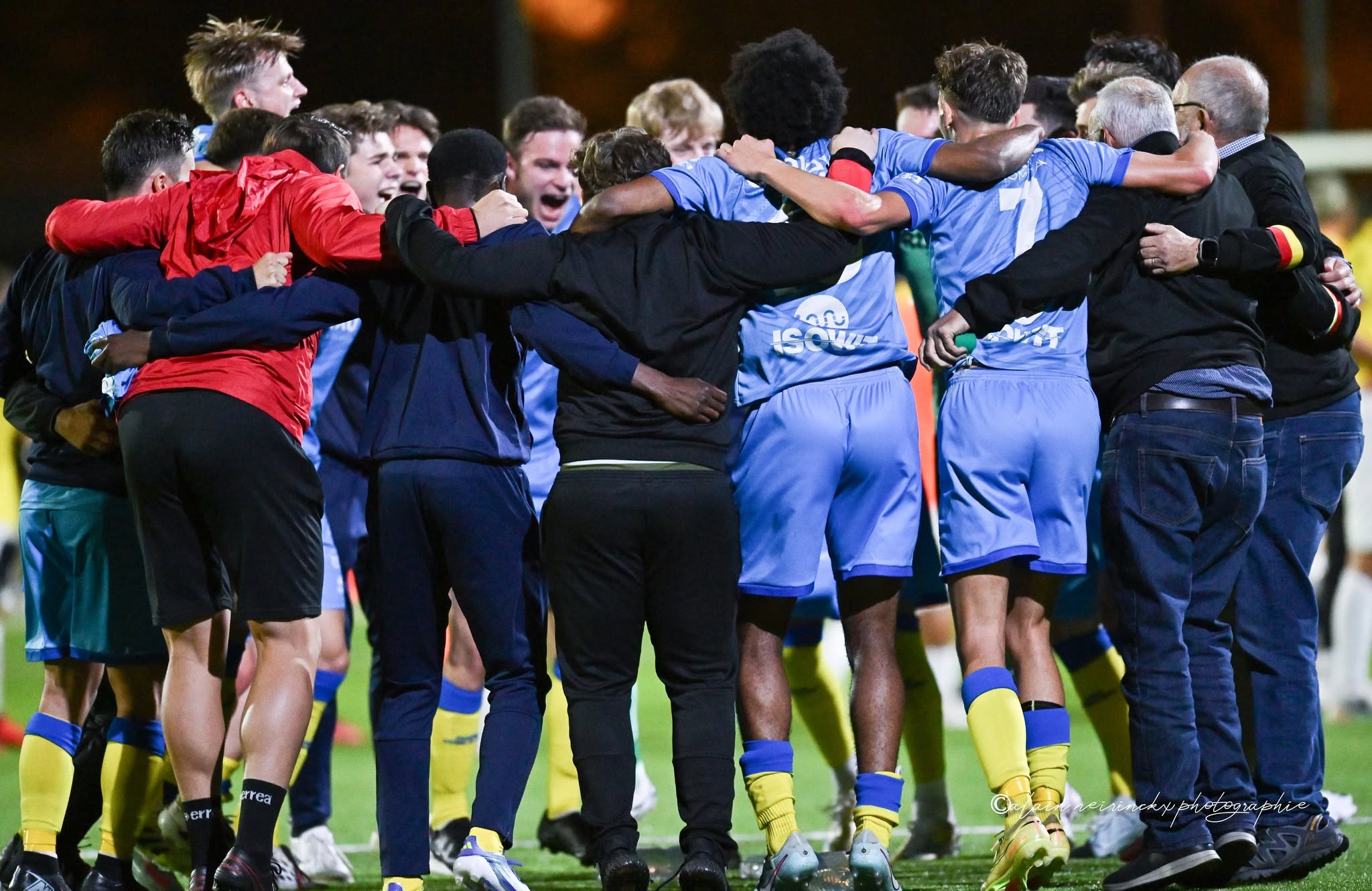 Croky Cup - KVK Wellen - RFC Luik - Wellense karavaan richting Luik
