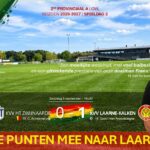Provinciaal voetbal - 2de provinciale A Oost-Vlaanderen - KVV Laarne-Kalken - Bart De Baets en KVV Laarne-Kalken zoeken nieuwe driepunter
