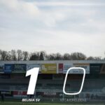 Nationaal voetbal - 1ste nationale - Belisia SV - KFC Merelbeke - Thijs Lambrix houdt de nul