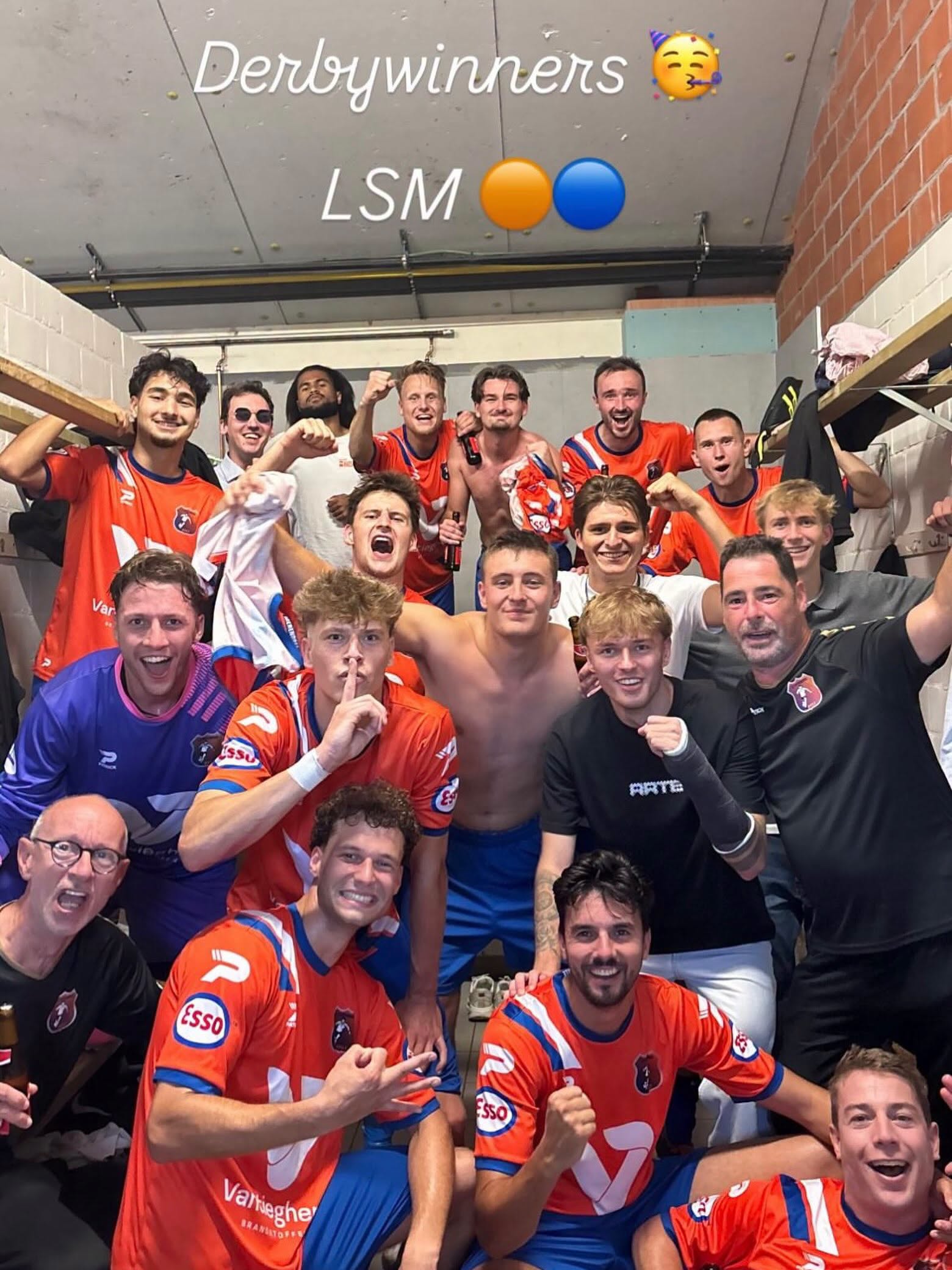 Provinciaal voetbal - 2de provinciale A Oost-Vlaanderen - Lando Sport Merendree - Lando Sport Merendree neemt rol op