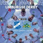 Nederlands voetbal - 3de divisie B - EVV Echt - RKSV Groene Ster Heerlerheide - Puntndeling na Limburgse derby