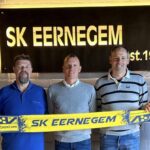 Provinciaal voetbal - 3de provinciale A West-Vlaanderen - SK Eernegem - Chris Van den Broucke zoekt bevestiging