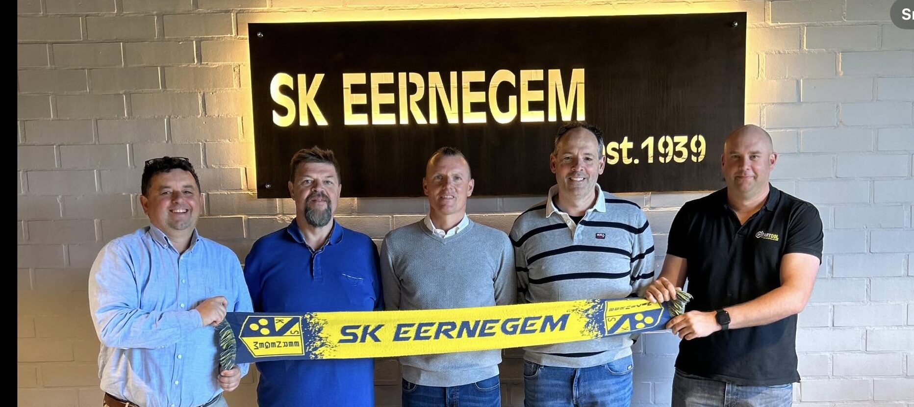 Provinciaal voetbal - 3de provinciale A West-Vlaanderen - SK Eernegem - Chris Van den Broucke zoekt bevestiging
