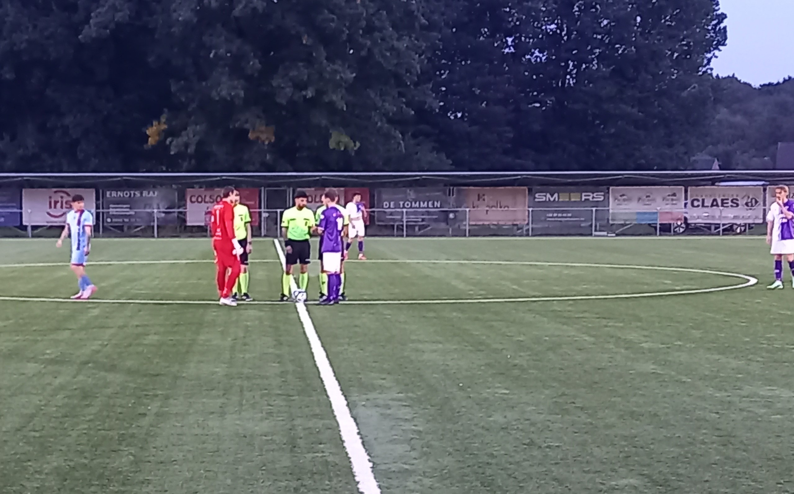Nationaal voetbal - 3de nationale B - KWS Schoonbeek-Bilzen - KAC Betekom - En dan valt het doelpunt toch nog