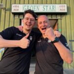 Nationaal voetbal - 3de nationale B - KGS Bree-Beek- OHR Huldenberg - Mooie collectieve prestatie levert driepunter op