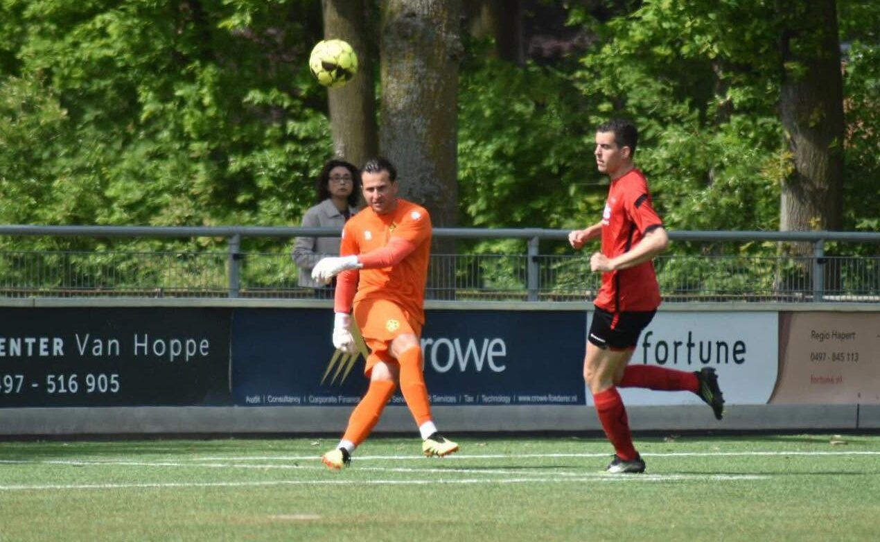 Provinciaal voetbal - 4de provinciale D Limburg - K. Uikhoven VC - Passie en ambitie reiken mekaar de hand bij K. Uikhoven VC
