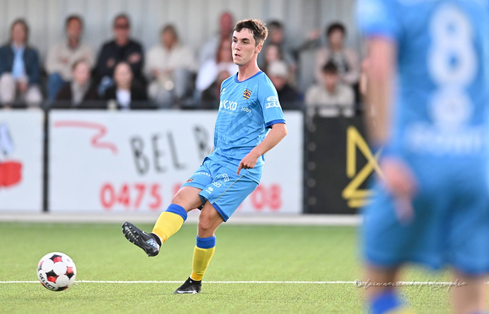 Nationaal voetbal - 2de nationale B - KVK Wellen - RC Hades - Vroege treffer volstaat niet