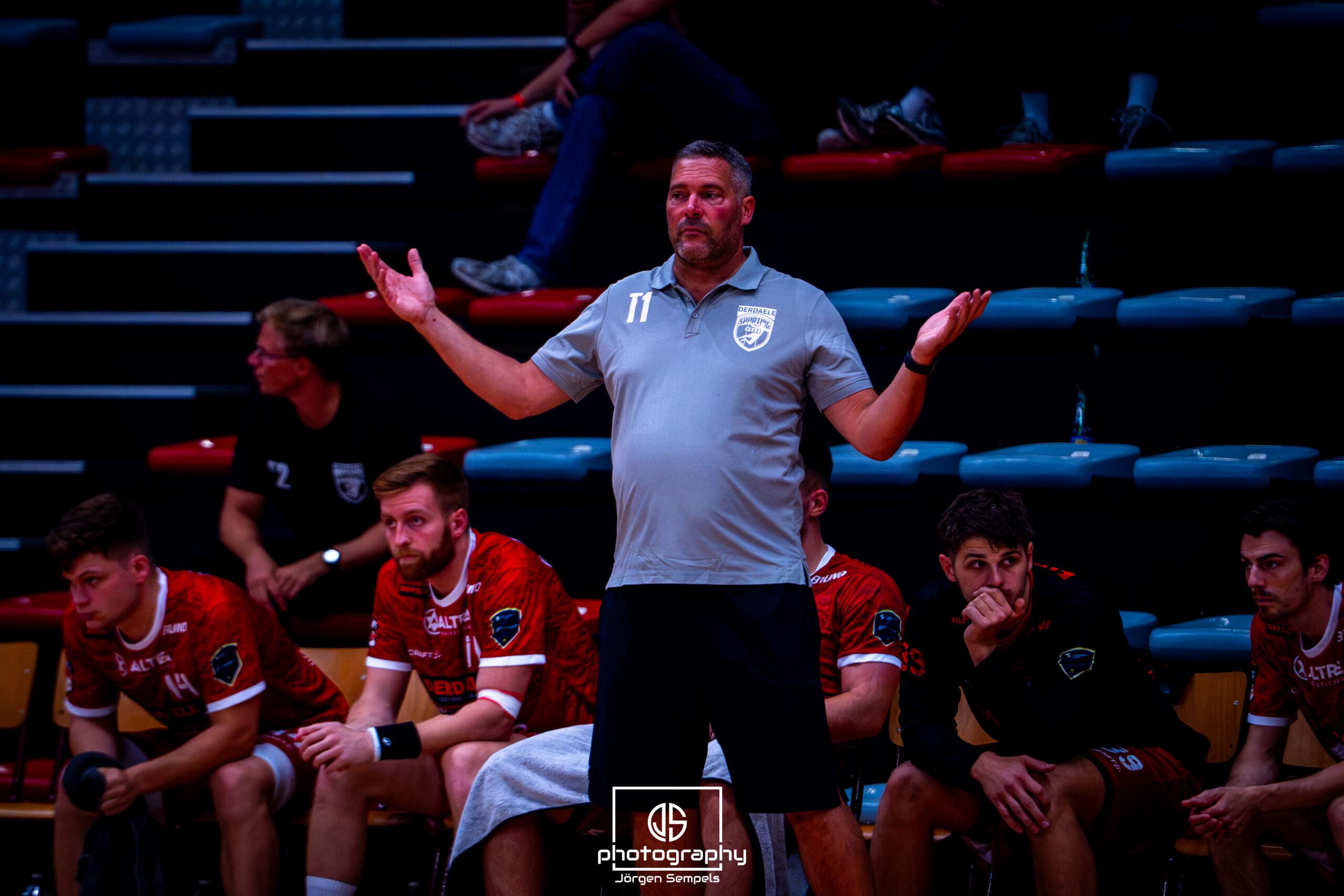 "Killersinstinct moet er altijd zijn" - Korneel Douven - T1 - Derdaele Sporting Pelt - handbal - Super Handball League