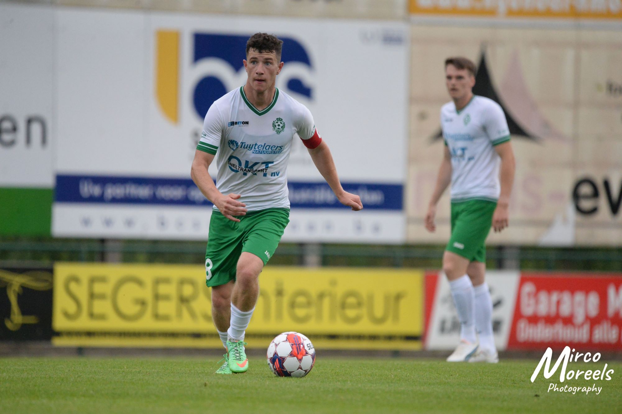 Yannick Vandersmissen - KFC Dessel Sport - vuur - 1ste Nationale VV - voetbal