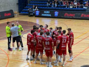 Beresterke Milan De Grave - Derdaele Sporting Pelt - HUMBY BEVO HC - Coinmerce Super Handball League - handbal