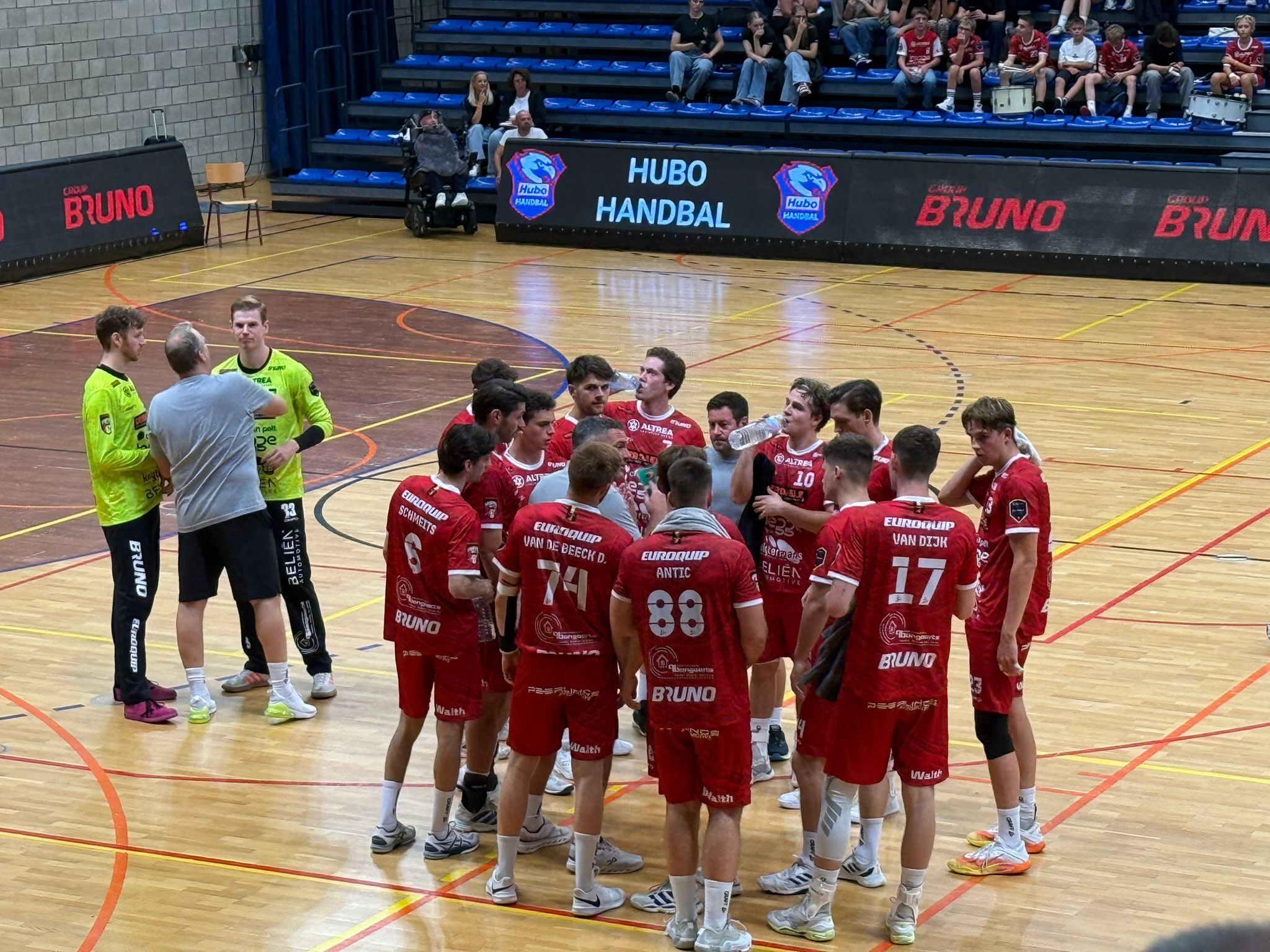 Beresterke Milan De Grave - Derdaele Sporting Pelt - HUMBY BEVO HC - Coinmerce Super Handball League - handbal