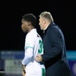 Negen jeugdspelers - KFC Dessel Sport - 1ste Nationale VV - Stijn Geys