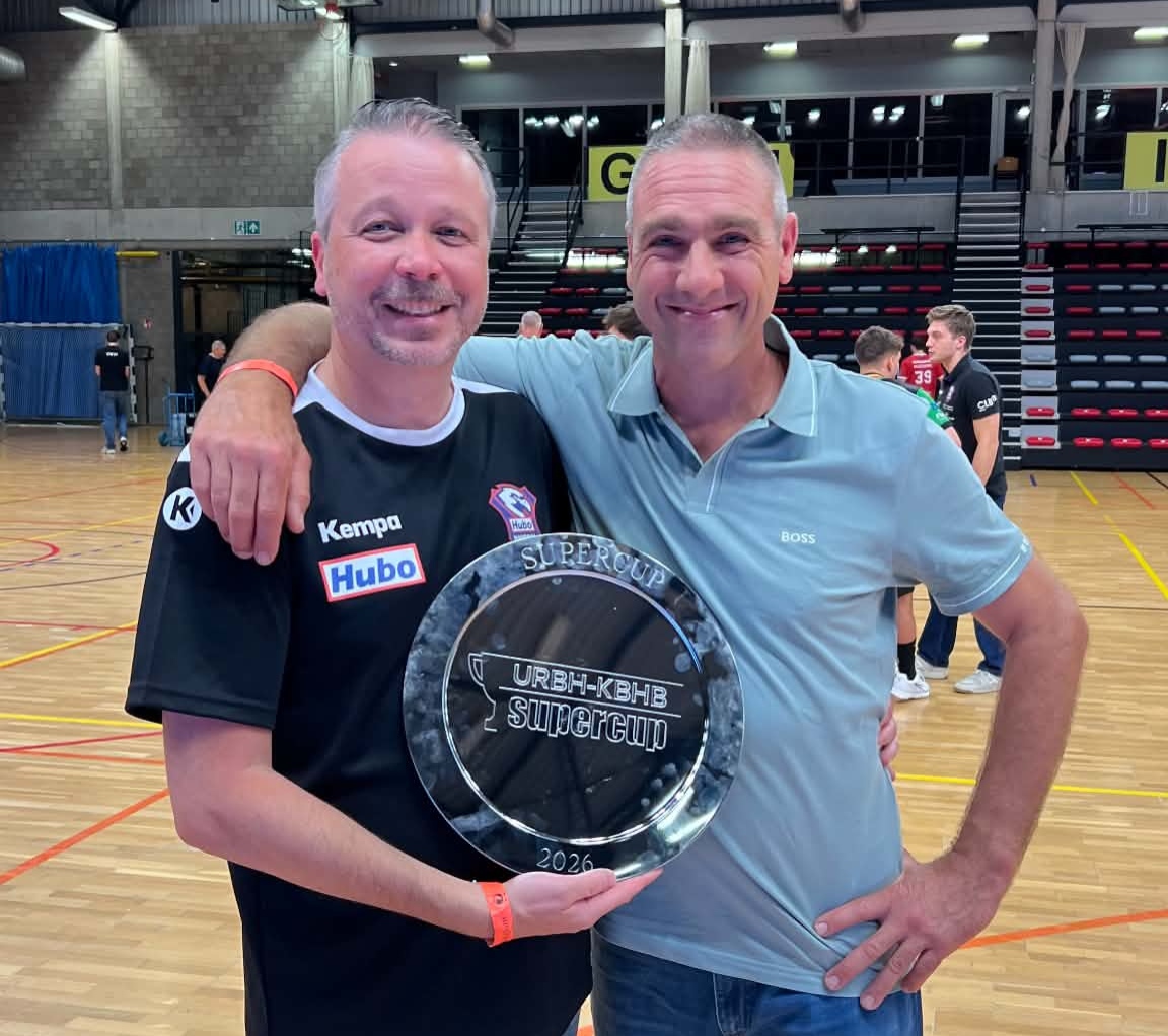 Handbal - Coinmerce Super Handball League - Hubo Handbal - Christian Chtuka - Hubo Handbal wil meedingen voor de prijzen