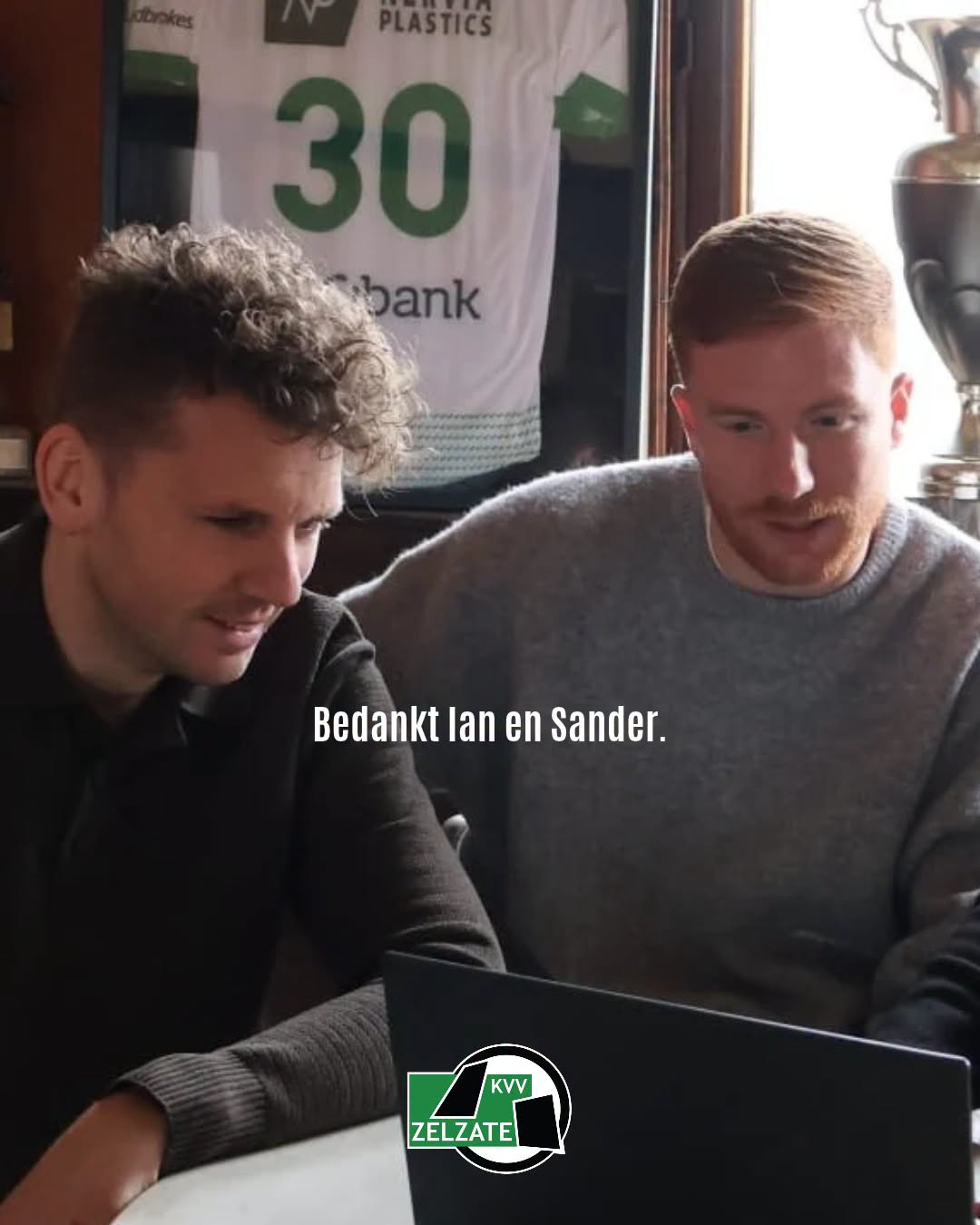 KVV Zelzate neemt afscheid van trainersstaf - 1ste Nationale VV - Voetbal