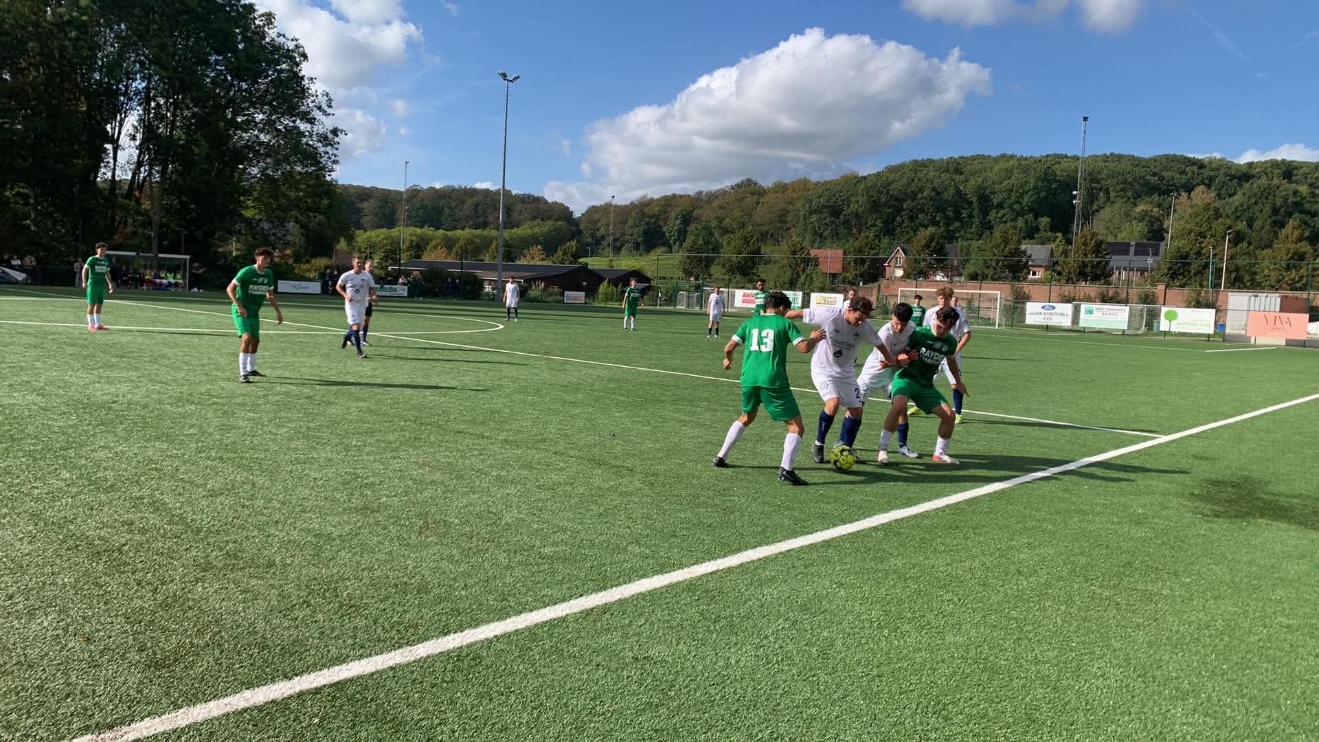 ASV Geel - VK Linden - 3de Nationale VV - voetbal - eigen boezem