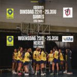 Extra time beslist bekerderby - Olse Merksem Handbal - Uilenspiegel - dameshandbal - handbal - Lotto Handball Cup
