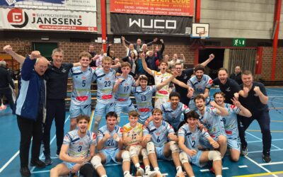 Waremme Volley - Tectum Achel - Lotto Volley League - Volleybal
