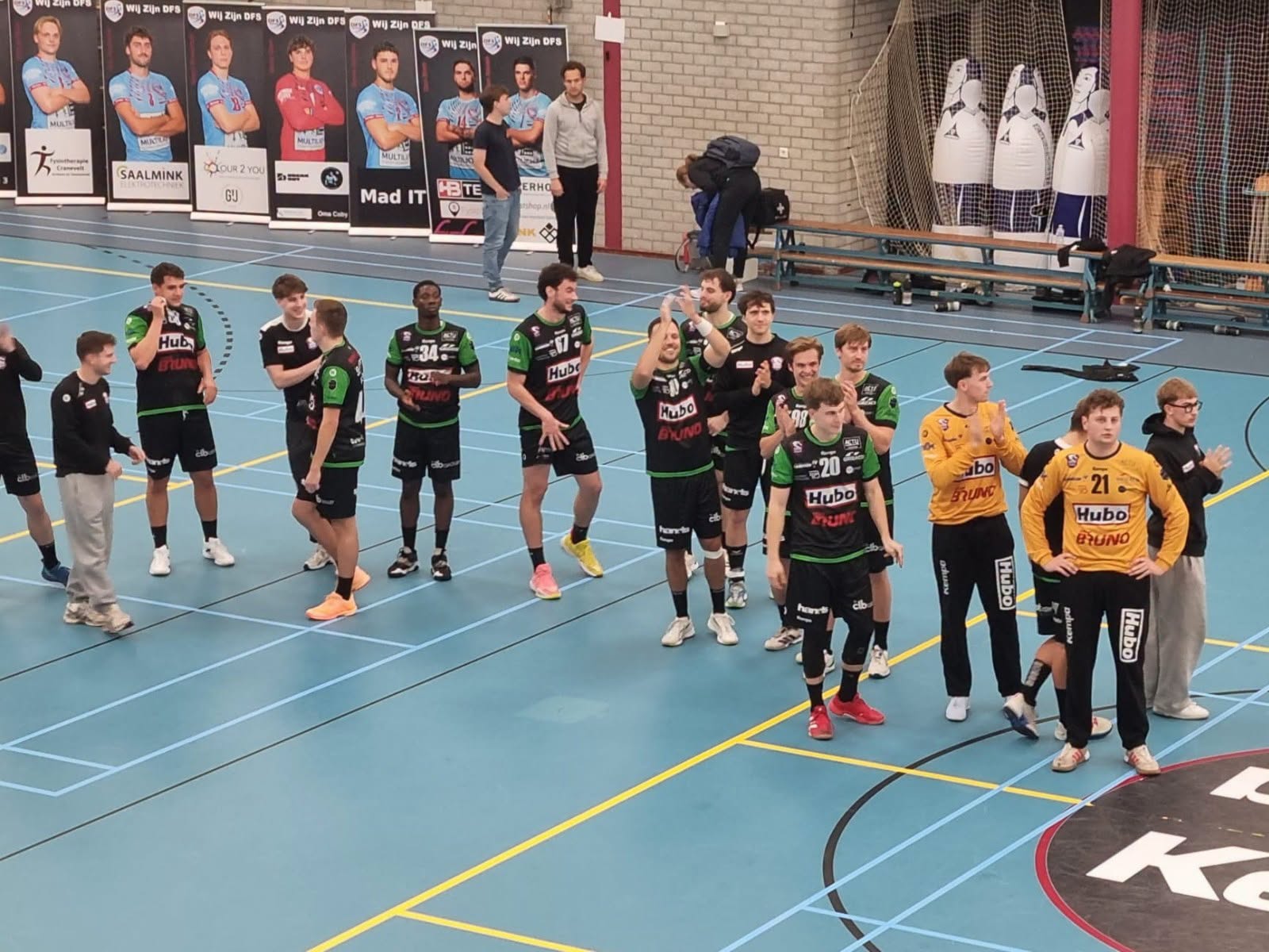 Job done - HUBO Handbal - Coinmerce Super Handball League - handbal