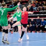 Handbal WK-Kwalificatie - Black Arrows - Dameshandbal - handbal - Litouwen