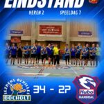 Dubbele thuiszege - Sezoens Achilles Bocholt - Handbal - 1ste Nationale Heren - Coinmerce Super Handball League