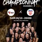 Vier sets vol spanning - Darta Bevo Roeselare - Lotto Volley League