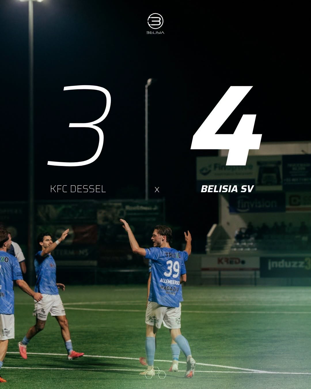 Desselse voorsprong verdampt - KFC Dessel Sport - Belisia Bilzen SV - 1ste Nationale VV - Nationaal voetbal - voetbal